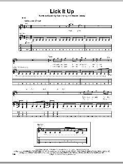 Lick It Up von Kiss (Download) 