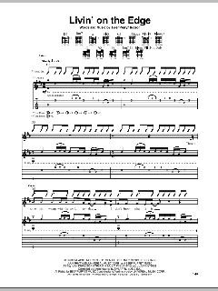 Livin' On The Edge von Aerosmith (Download) 