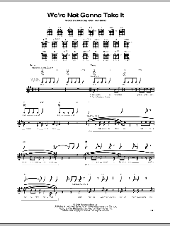 We're Not Gonna Take It von The Who (Download) 