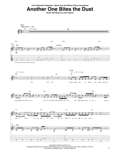 Another One Bites The Dust von Queen (Download) 