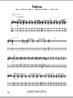 Yellow von Coldplay (Download) 