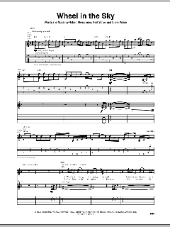 Wheel In The Sky von Journey (Download) 