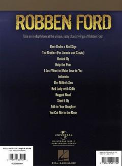 Guitar Signature Licks von Robben Ford 
