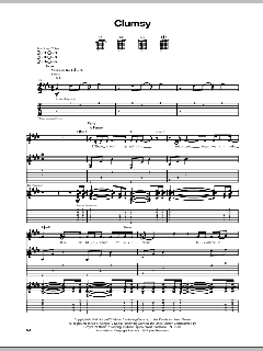 Clumsy von Arnold Lanni (Download) 