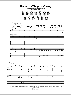 Because They're Young von Wally Gold (Download) 