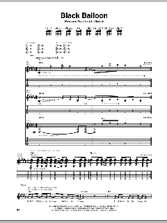 Black Balloon von John Rzeznik (Download) 