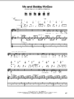 Me And Bobby McGee von Janis Joplin (Download) 