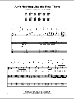 Ain't Nothing Like The Real Thing von Marvin Gaye (Download) 