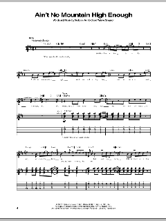 Ain't No Mountain High Enough von Diana Ross (Download) 