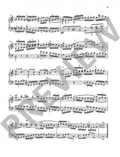 15 dreistimmige Inventionen BWV 787-801 von Johann Sebastian Bach 