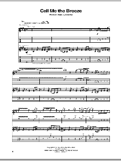 Call Me The Breeze von Lynyrd Skynyrd (Download) 