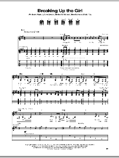 Breaking Up The Girl von Garbage (Download) 