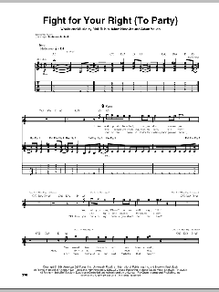 Fight For Your Right (To Party) von Beastie Boys (Download) 