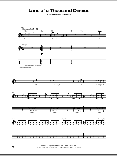 Land Of A Thousand Dances von Wilson Pickett (Download) 