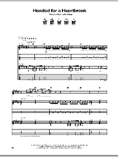 Headed For A Heartbreak von Kip Winger (Download) 