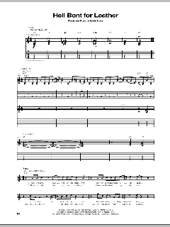 Hell Bent For Leather von Judas Priest (Download) 