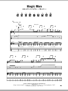 Magic Man von Heart (Download) 