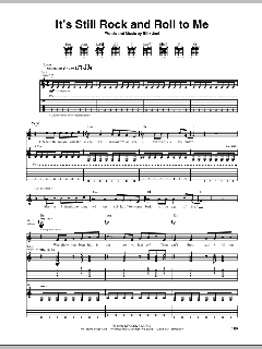 It's Still Rock And Roll To Me von Billy Joel (Download) 