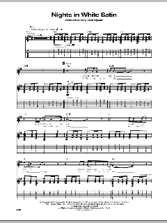 Nights In White Satin von The Moody Blues (Download) 