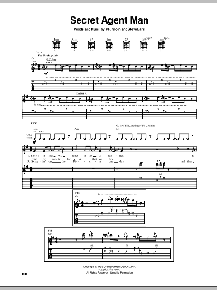 Secret Agent Man von Johnny Rivers (Download) 