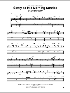 Softly As In A Morning Sunrise von Jim Hall (Download) 