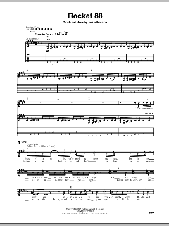 Rocket 88 von Jackie Brenston (Download) 