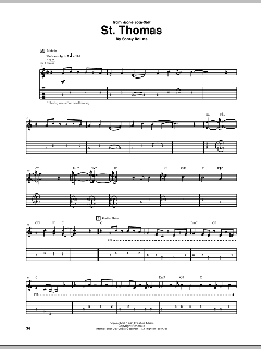 St. Thomas von Jim Hall (Download) 