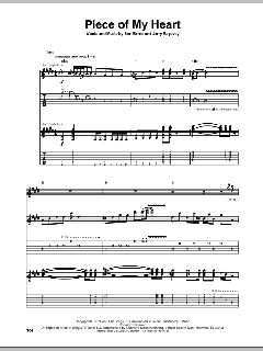 Piece Of My Heart von Janis Joplin (Download) 