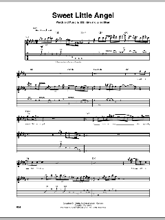 Sweet Little Angel von B.B. King (Download) 