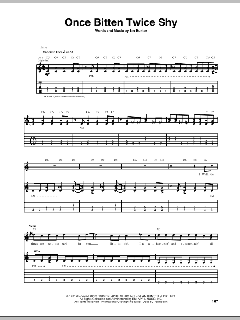 Once Bitten Twice Shy von Ian Hunter (Download) 