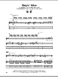 Stayin' Alive von Bee Gees (Download) 