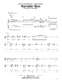 Ramblin' Man von Dickey Betts (Download) 