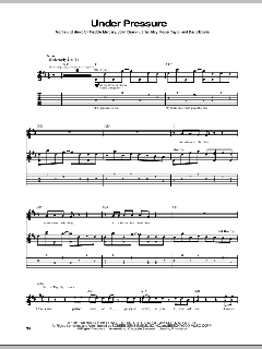 Under Pressure von Queen (Download) 