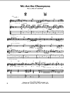 We Are The Champions von Queen (Download) 