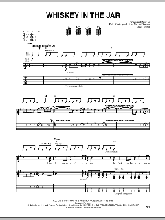 Whiskey In The Jar von Metallica (Download) 