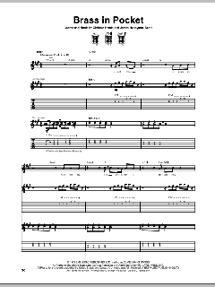 Brass In Pocket von The Pretenders (Download) 