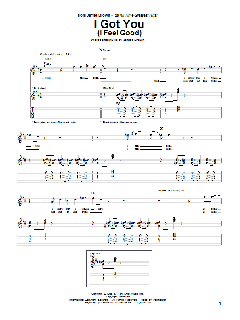 I Got You (I Feel Good) von James Brown (Download) 