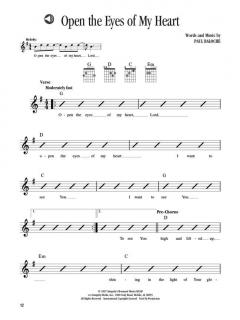 Guitar Worship Songbook, Book 1 (Guitar) 