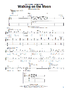 Walking On The Moon von Sting (Download) 