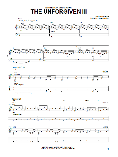 The Unforgiven III von Metallica (Download) 