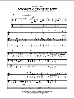 Knocking At Your Back Door von Deep Purple (Download) 