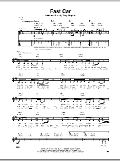 Fast Car von Tracy Chapman (Download) 