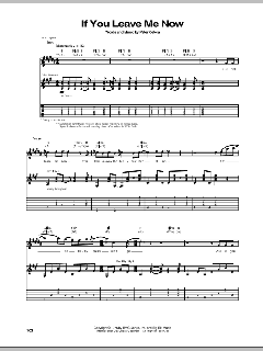 If You Leave Me Now von Chicago (Download) 