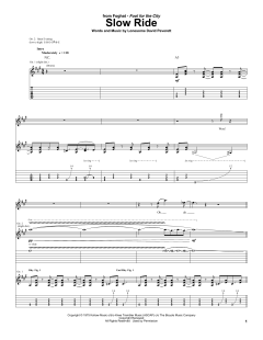 Slow Ride von Foghat (Download) 