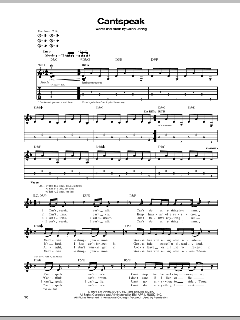 Cantspeak von Danzig (Download) 