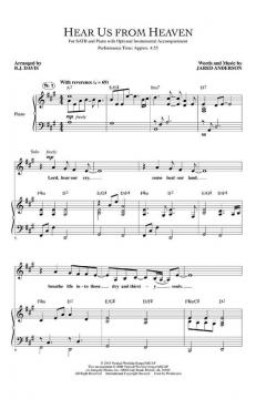 Hear Us From Heaven von Jared Anderson 