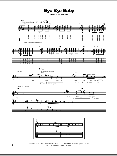 Bye Bye Baby von T-Bone Walker (Download) 