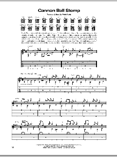 Cannon Ball Stomp von Merle Travis (Download) 