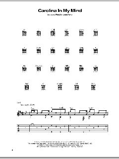 Carolina In My Mind von James Taylor (Download) 