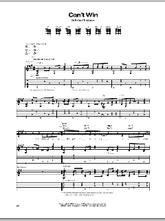 Can't Win von Richard Thompson (Download) 